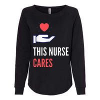 Gifts For Nurses Nurses Week Nursing School Inspiration Rn Womens California Wash Sweatshirt