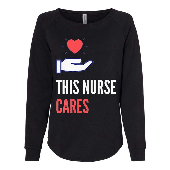 Gifts For Nurses Nurses Week Nursing School Inspiration Rn Womens California Wash Sweatshirt