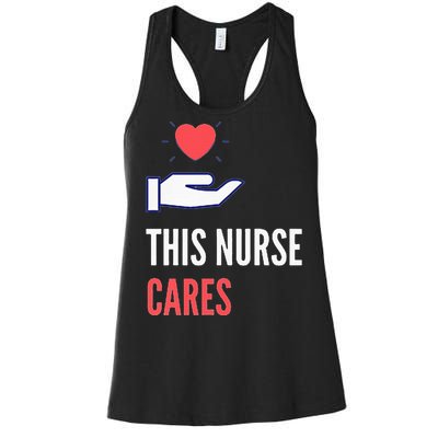 Gifts For Nurses Nurses Week Nursing School Inspiration Rn Women's Racerback Tank