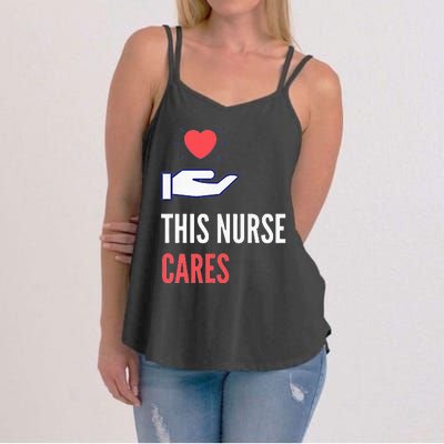 Gifts For Nurses Nurses Week Nursing School Inspiration Rn Women's Strappy Tank