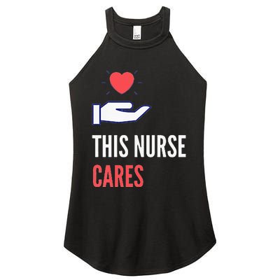 Gifts For Nurses Nurses Week Nursing School Inspiration Rn Women's Perfect Tri Rocker Tank