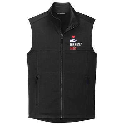 Gifts For Nurses Nurses Week Nursing School Inspiration Rn Collective Smooth Fleece Vest