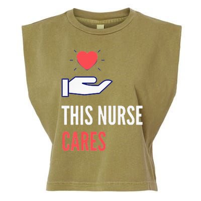 Gifts For Nurses Nurses Week Nursing School Inspiration Rn Garment-Dyed Women's Muscle Tee