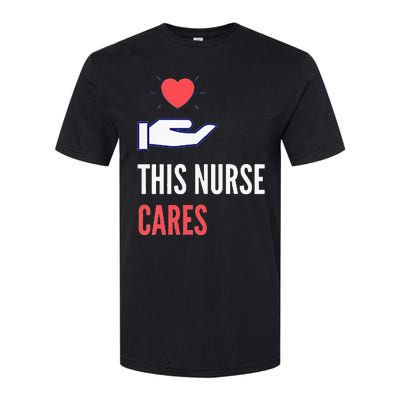 Gifts For Nurses Nurses Week Nursing School Inspiration Rn Softstyle CVC T-Shirt