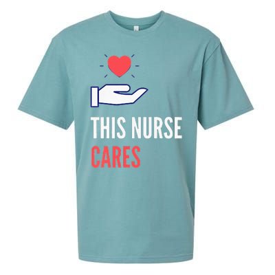 Gifts For Nurses Nurses Week Nursing School Inspiration Rn Sueded Cloud Jersey T-Shirt