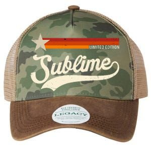 Graphic First Name S.U.B.L.I.M.E Awesome Apparel Limited Edition Legacy Tie Dye Trucker Hat