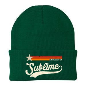 Graphic First Name S.U.B.L.I.M.E Awesome Apparel Limited Edition Knit Cap Winter Beanie