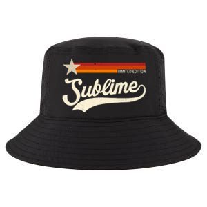 Graphic First Name S.U.B.L.I.M.E Awesome Apparel Limited Edition Cool Comfort Performance Bucket Hat