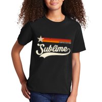 Graphic First Name S.U.B.L.I.M.E Awesome Apparel Limited Edition Kids T-Shirt