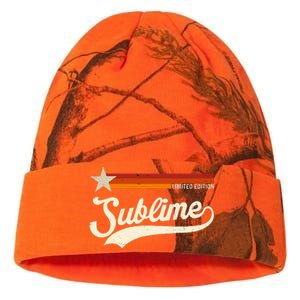 Graphic First Name S.U.B.L.I.M.E Awesome Apparel Limited Edition Kati Licensed 12" Camo Beanie