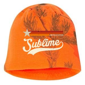 Graphic First Name S.U.B.L.I.M.E Awesome Apparel Limited Edition Kati - Camo Knit Beanie