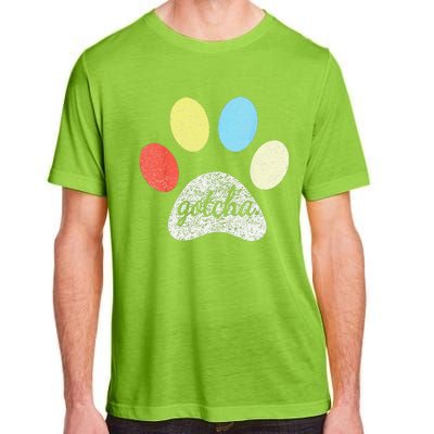 Gotcha For New Dog Owner On Dog Gotcha Day Adoption Adult ChromaSoft Performance T-Shirt