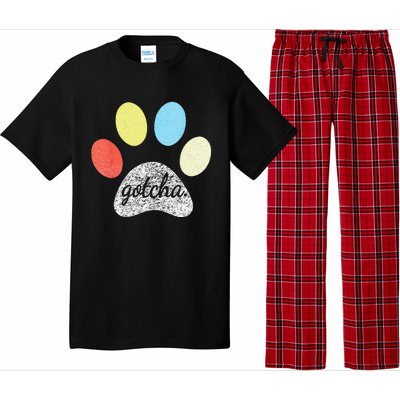 Gotcha For New Dog Owner On Dog Gotcha Day Adoption Pajama Set