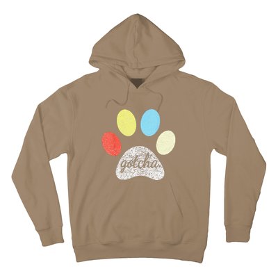 Gotcha For New Dog Owner On Dog Gotcha Day Adoption Hoodie