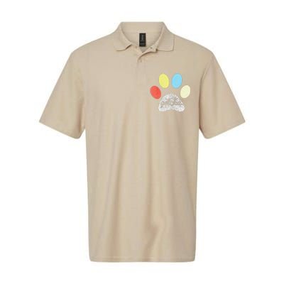 Gotcha For New Dog Owner On Dog Gotcha Day Adoption Softstyle Adult Sport Polo