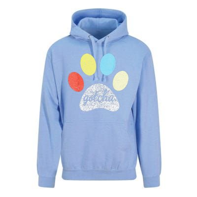 Gotcha For New Dog Owner On Dog Gotcha Day Adoption Unisex Surf Hoodie