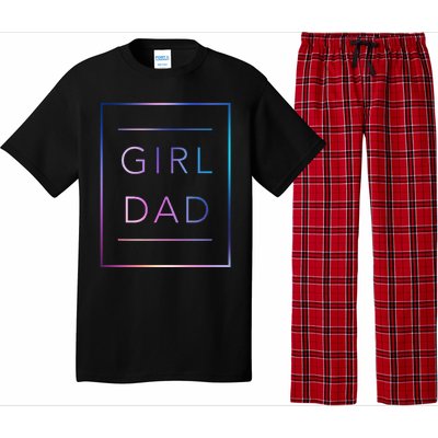 GirlDad Father of Proud Daughter Fathers Day Pajama Set