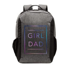 GirlDad Father of Proud Daughter Fathers Day Vector Backpack