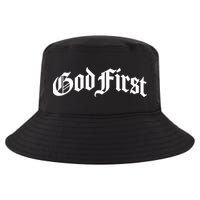 God First Original Cool Comfort Performance Bucket Hat
