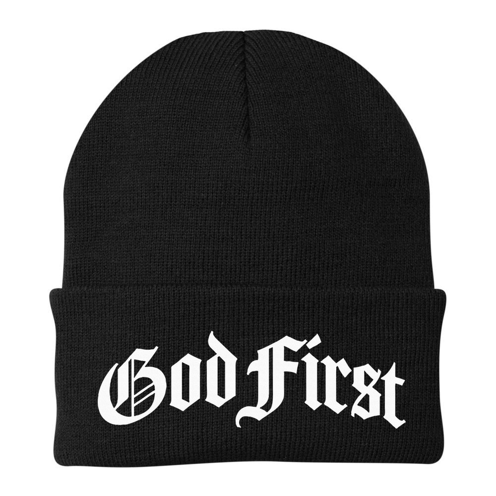 God First Original Beanie