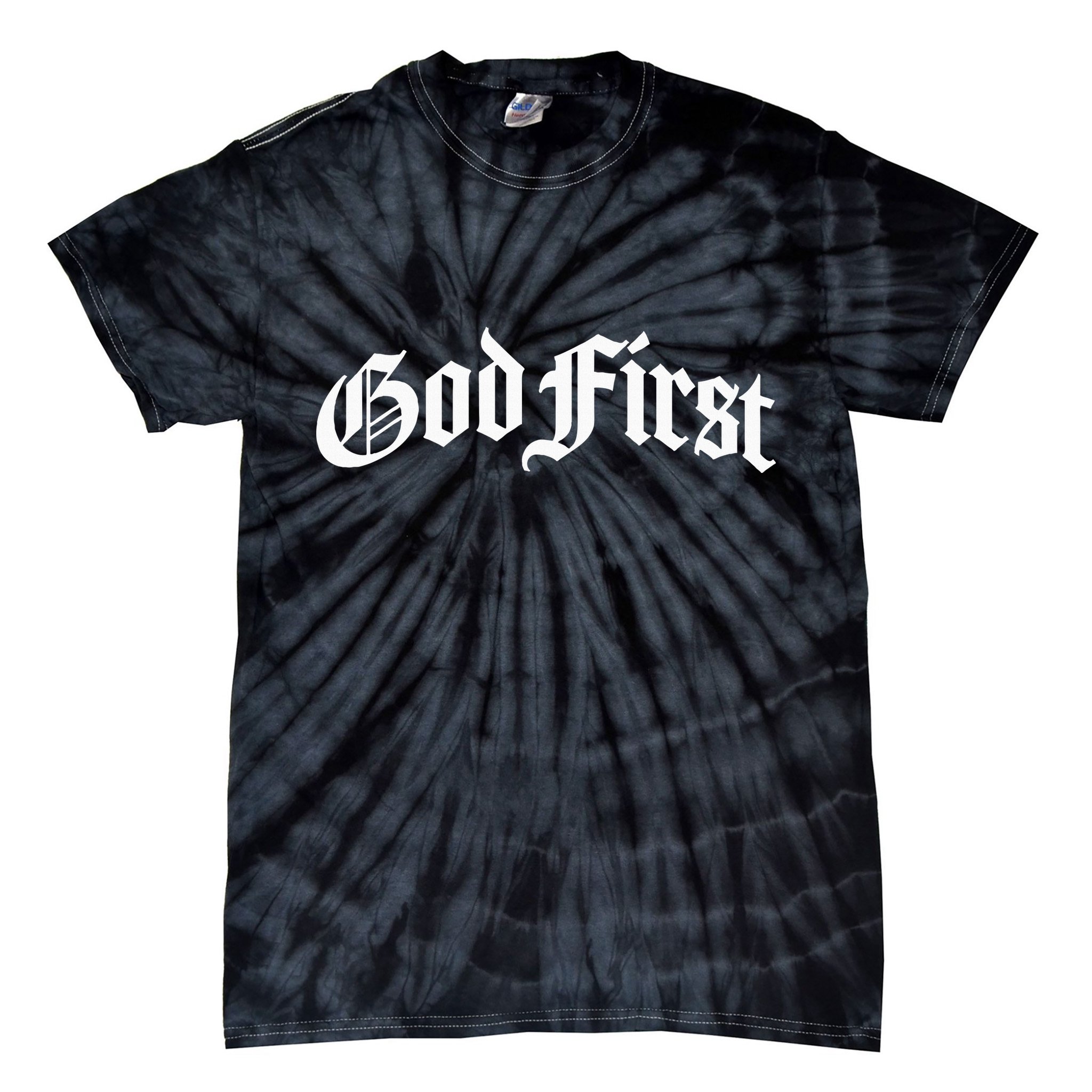 God First Original Tie-Dye T-Shirt