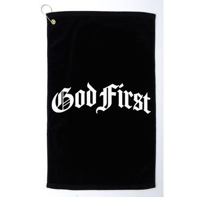God First Original Golf Towel