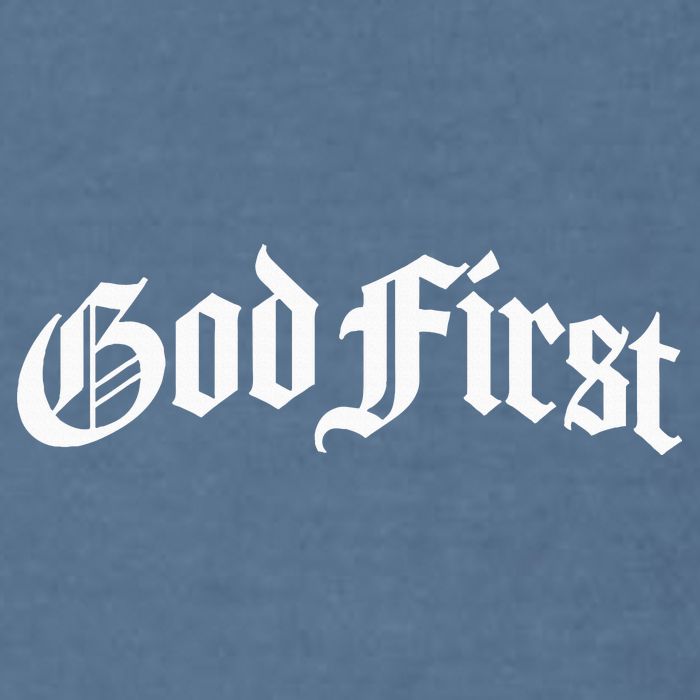 God First Original Garment-Dyed Sweatshirt