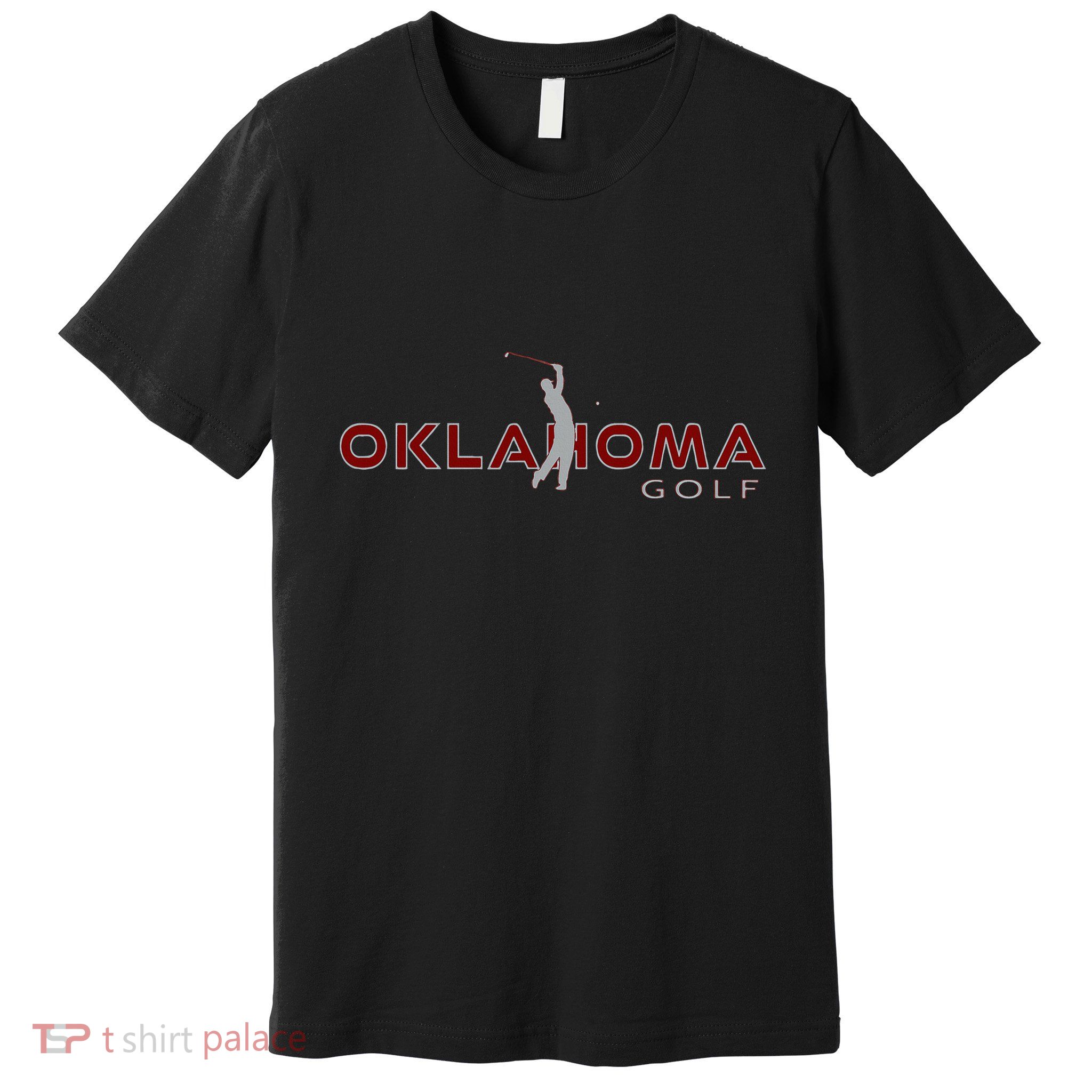 Golfer Fan Oklahoma City Golfing Play Souvenir Oklahoma Golf Premium T-Shirt