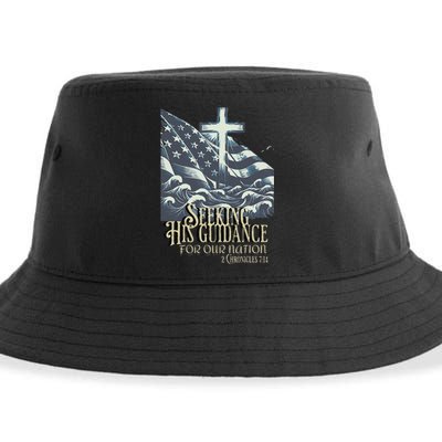 Guidance For Our Nation Bt Sustainable Bucket Hat