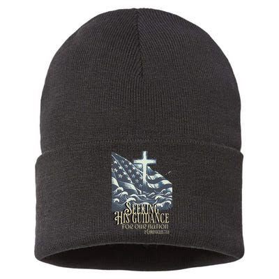 Guidance For Our Nation Bt Sustainable Knit Beanie