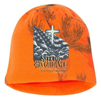 Guidance For Our Nation Bt Kati - Camo Knit Beanie