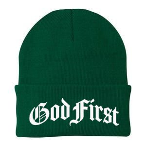 God First Original Knit Cap Winter Beanie