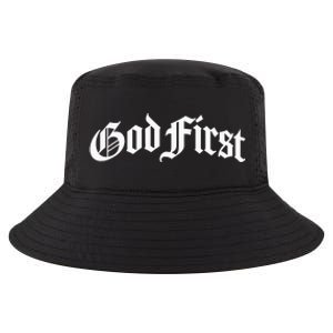 God First Original Cool Comfort Performance Bucket Hat