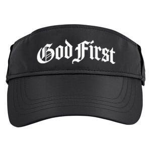 God First Original Adult Drive Performance Visor