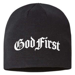 God First Original Sustainable Beanie