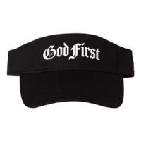 God First Original Valucap Bio-Washed Visor