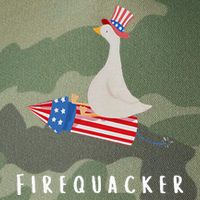 Goose Fourth Of July Firequacker Independence Day Legacy Tie Dye Trucker Hat