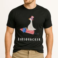 Goose Fourth Of July Firequacker Independence Day Performance Shirt