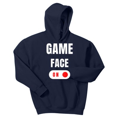 Game Face ON Kids Hoodie