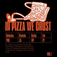 Graphic Funny Pizza Humor Positivity Apron