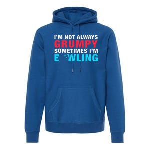 Gift For People Who Love Bowling Premium Hoodie