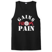 Gains From Pain Workout Inspiration PosiCharge Competitor Tank