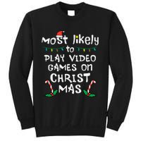 Gaming Fun Play Video Games with the Whole Family this Christmas! Sweatshirt