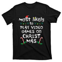 Gaming Fun Play Video Games with the Whole Family this Christmas! T-Shirt