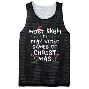 Gaming Fun Play Video Games with the Whole Family this Christmas! Mesh Reversible Basketball Jersey Tank