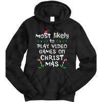 Gaming Fun Play Video Games with the Whole Family this Christmas! Tie Dye Hoodie