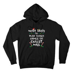 Gaming Fun Play Video Games with the Whole Family this Christmas! Tall Hoodie