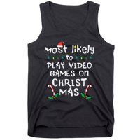 Gaming Fun Play Video Games with the Whole Family this Christmas! Tank Top