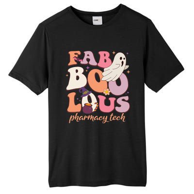 Groovy Faboolous Pharmacy Tech Ghost Spooky Night Halloween Tall Fusion ChromaSoft Performance T-Shirt