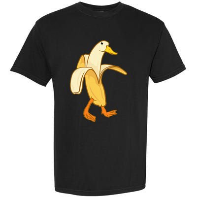 Goose Funny Pictures Goose My Humor Goose Banana Goose Garment-Dyed Heavyweight T-Shirt